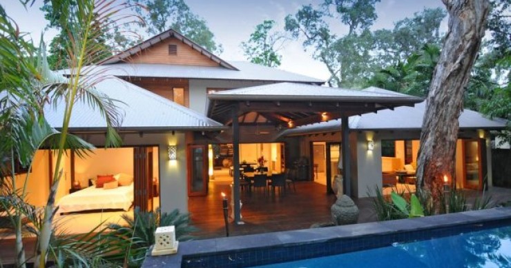 Residencia "selvática" en el paraíso de Australia