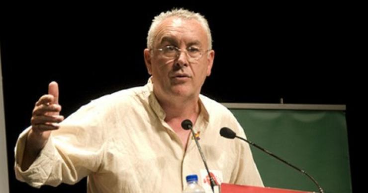 Iu: "parece que blanco quiere un ejército de esclavos para la banca"