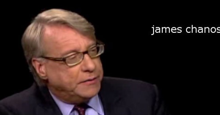 Chanos alerta que la burbuja inmobiliaria China es 1.000 veces peor que la de dubai