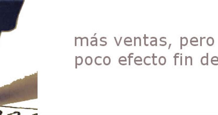 el efecto fin de año está siendo moderado ¿Está habiendo rally de venta de pisos a final de año? Los notarios dicen que no