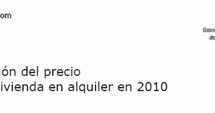 Informe idealista.com: los alquileres en España bajaron en 2010, pero poco (tablas)