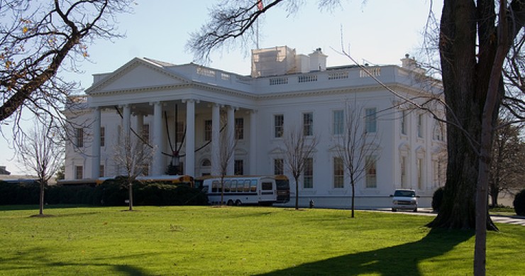 El precio de la casa Blanca (washington) cae 80 millones de dólares