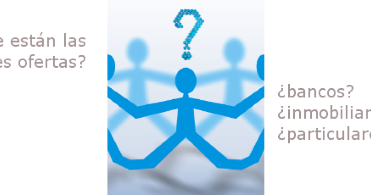 Encuesta: vota, ¿Dónde se encuentran las mejores ofertas de pisos de segunda mano?