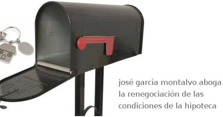 "Cada día hay bancos que aceptan casas por la hipoteca, aunque no están obligados"