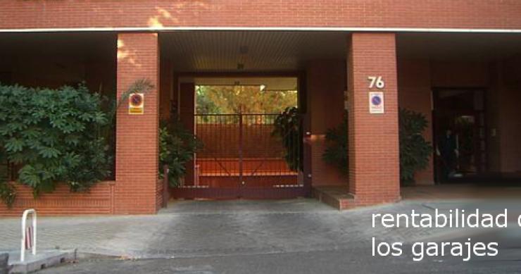 Las plazas de garaje son menos rentables que los pisos en las capitales españolas (tabla)