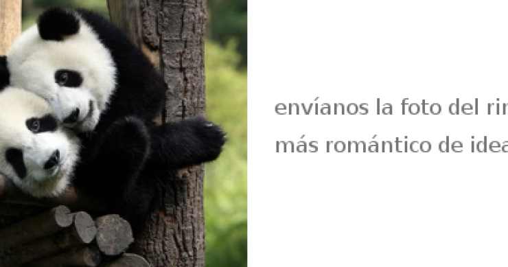 Concurso día enamorados: sugiérenos el rincón más romántico de idealista.com