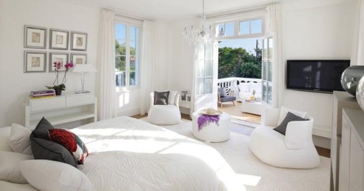 Mansión ecléctica para codearse con la jet set en Saint-tropez (Francia)