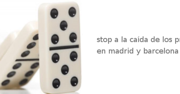 stop a la caída de precios en madrid y barcelona, no así en la costa Fin a la caída de precios en Madrid y Barcelona, pero no en la costa, según cbre (gráficos)