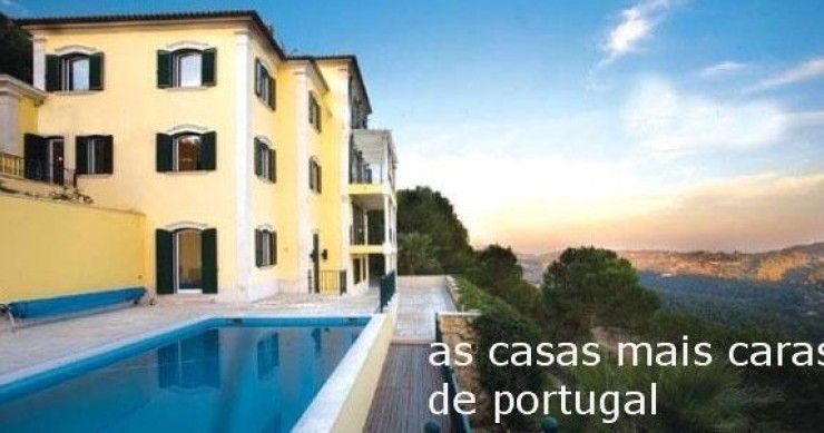 Las 62 casas más caras de Portugal