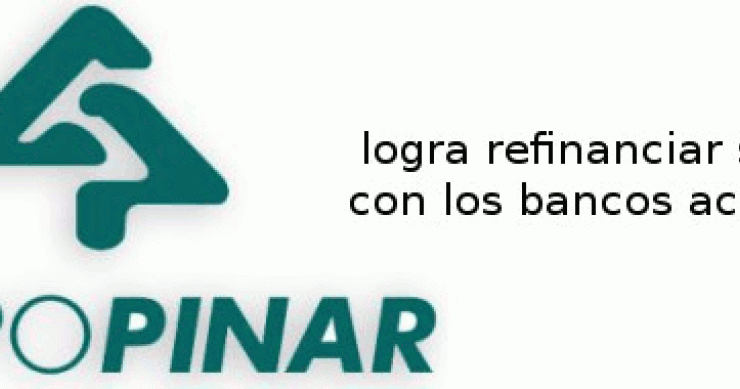 grupo pinar refinancia su deuda que asciende a 770 millones La inmobiliaria pinar consigue refinanciar 770 millones de deuda