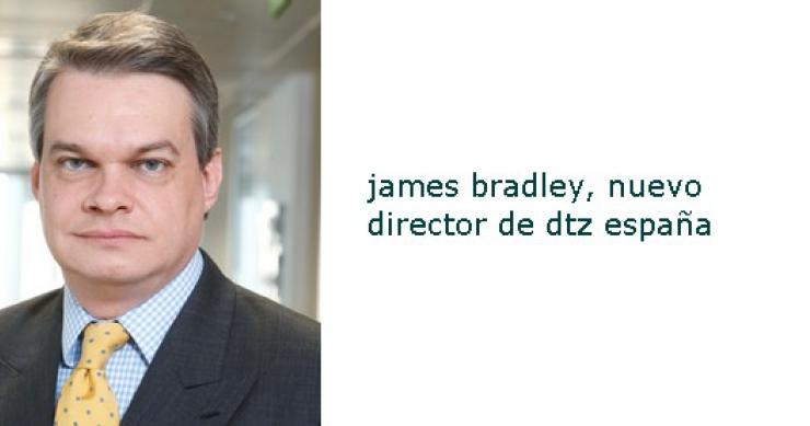 La consultora dtz nombra a james bradley su nuevo director en España