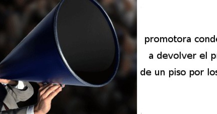 un juez condena a una promotora a devolver el precio de un piso por los ruidos Un juez condena a una promotora a devolver el precio de un piso por los ruidos