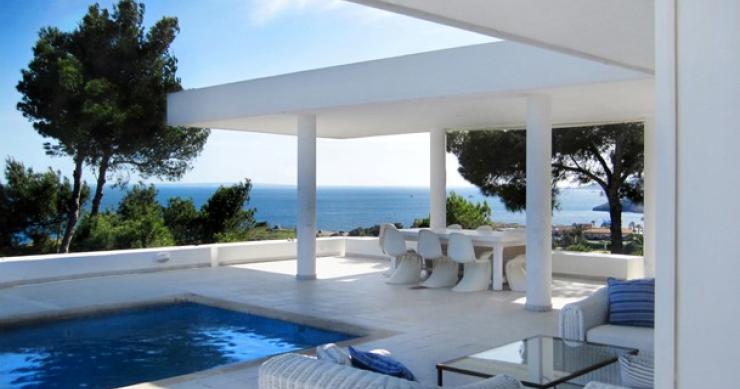 Las casas de más de 1 millón de euros suben de precio en ibiza, según Engel & Völkers