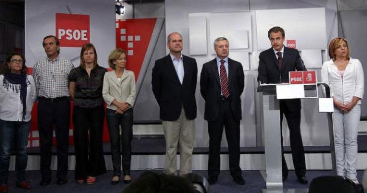foto obtenida del perfil oficial en flickr del psoe Resultado elecciones 2011: el pp gana las elecciones (tabla)