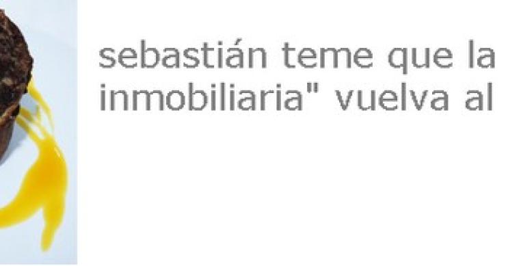 industria pide al pp que no caiga en la "tentación inmobiliaria" Sebastián teme que el pp caiga de nuevo en "la tentación inmobiliaria"