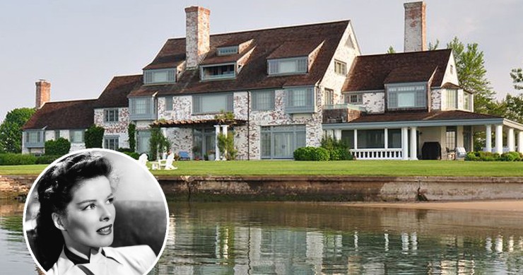 Casas de famosos: en venta la vivienda de Katharine Hepburn por 20 millones de euros (fotos)