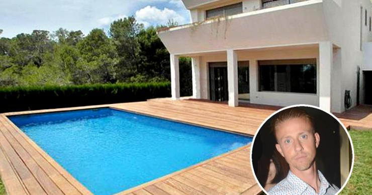 Casas de famosos: Guti compra una villa en ibiza por tres millones de euros