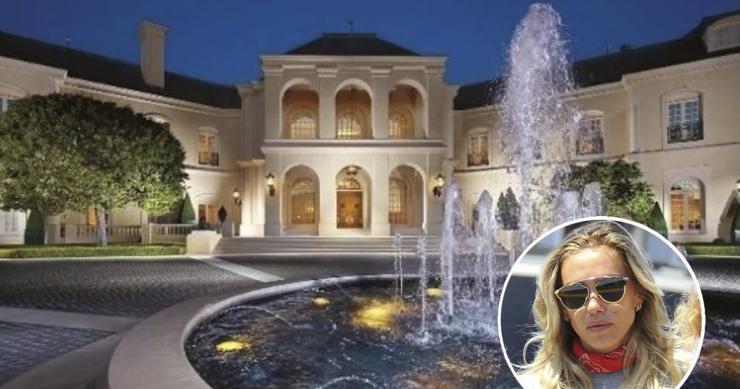 Casas de famosos: la hija de Bernie Ecclestone compra la casa más cara de EEUU