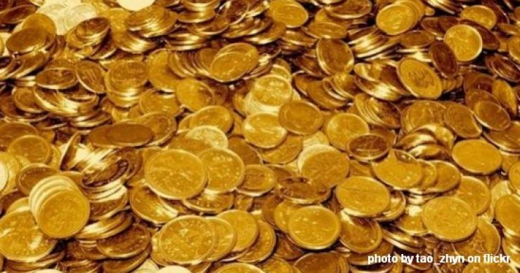 El precio en oro de una casa en eeuu cae un 80% en una década (gráfico)