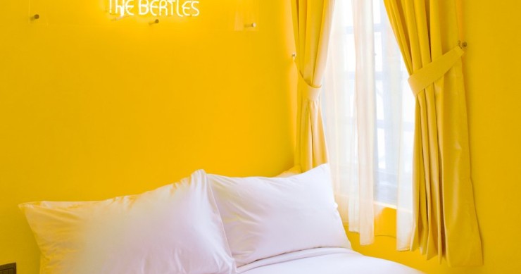 Hotel wanderlust: habitaciones psicodélicas en Singapur (fotos)