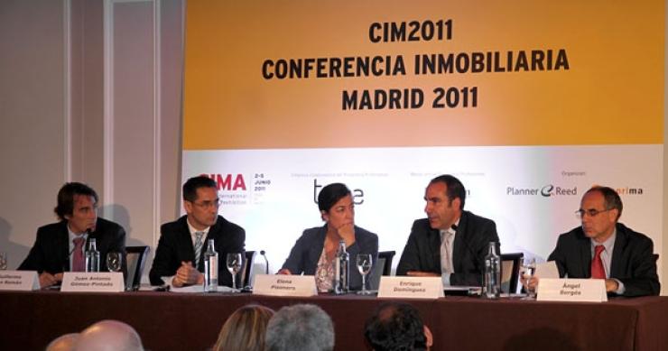 Retransmisión en vivo de la conferencia inmobiliaria Madrid 2011