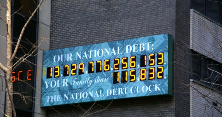 Moody's amenaza con rebajar la calificación de deuda de eeuu