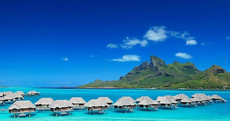 Hotel four seasons bora bora: los mejores bungalows sobre el agua de la Polinesia francesa (fotos)