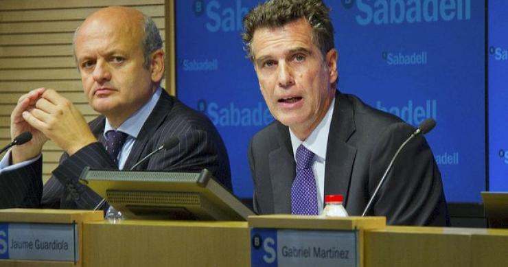Banco sabadell reconoce pérdidas con la venta de sus pisos