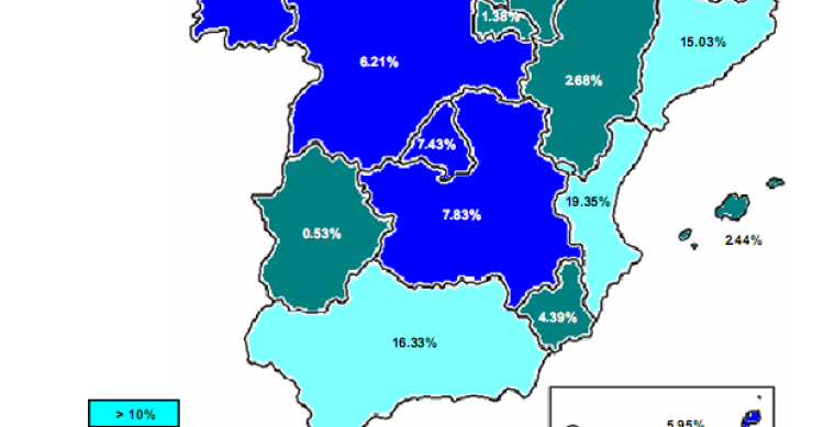 El número de viviendas nuevas sin vender apenas se reduce en 2010, según fomento (gráficos)