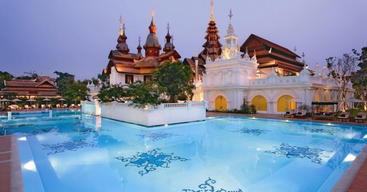 Hotel mandarin oriental dhara dhevi: belleza y meditación entre arrozales (Tailandia)