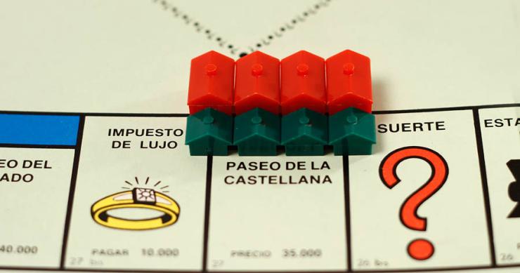 La banca se une para crear una gran inmobiliaria