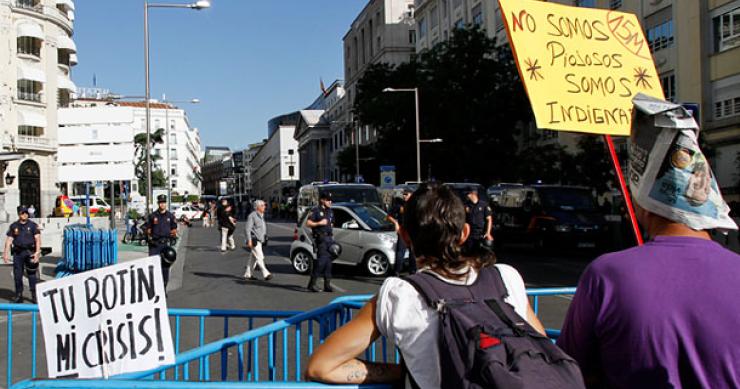 Nuevas propuestas sobre vivienda de los "indignados"