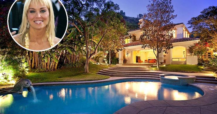 Sharon Stone pone de nuevo en venta su casa de Beverly Hills por el mismo precio que en 2008 (fotos) 