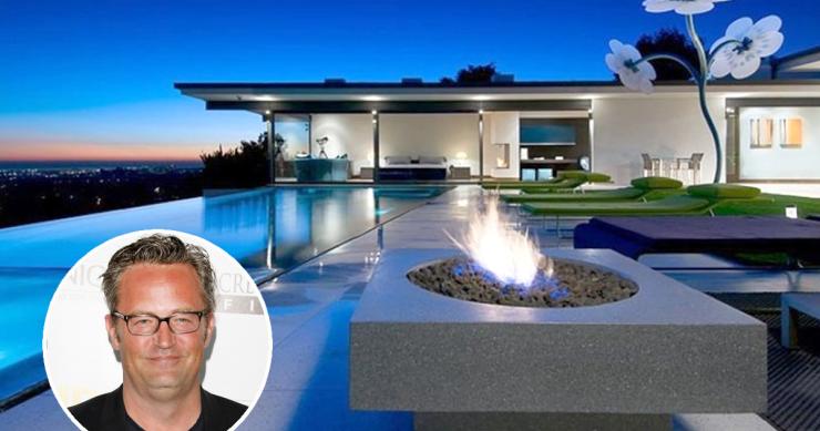Matthew Perry compra la 'techie-casa' (fotos)