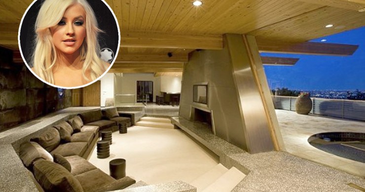 Christina aguilera vende su casa de los angeles tras rebajarla un 42% (fotos)