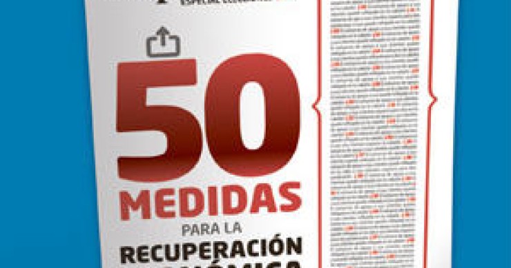 Las 50 medidas propuestas por expansión para salir de la crisis