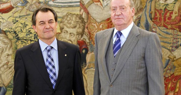  Mas plantea un impuesto para los ricos en catalunya