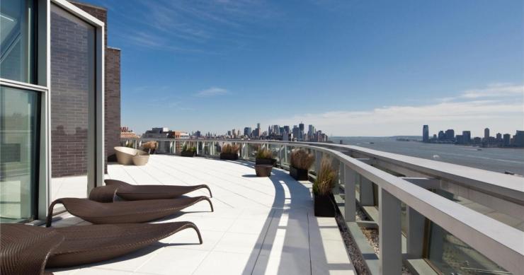 Ático de diseño en el elegante barrio neoyorquino de chelsea (fotos)