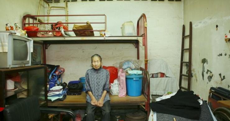 Fotos de viviendas de menos de 10 m2 en Hong Kong
