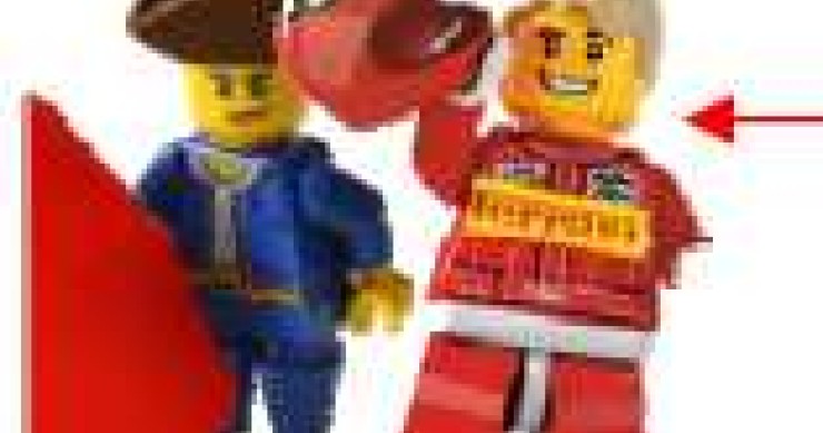 La crisis de deuda europea explicada con muñecos de lego (foto)