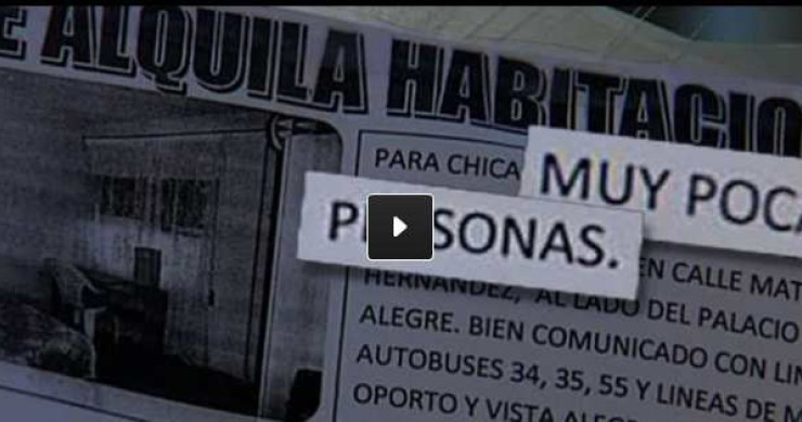 Pisos patera o cómo vivir en menos de 10 m2 (vídeo)