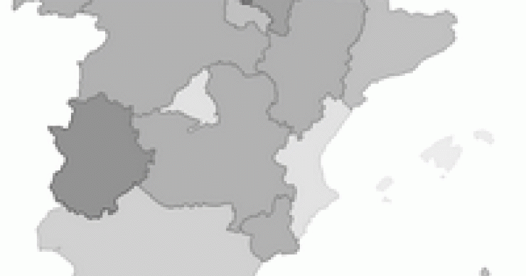 Imagen del día: cuánto gasta cada comunidad autónoma en sanidad (en euros por habitante)