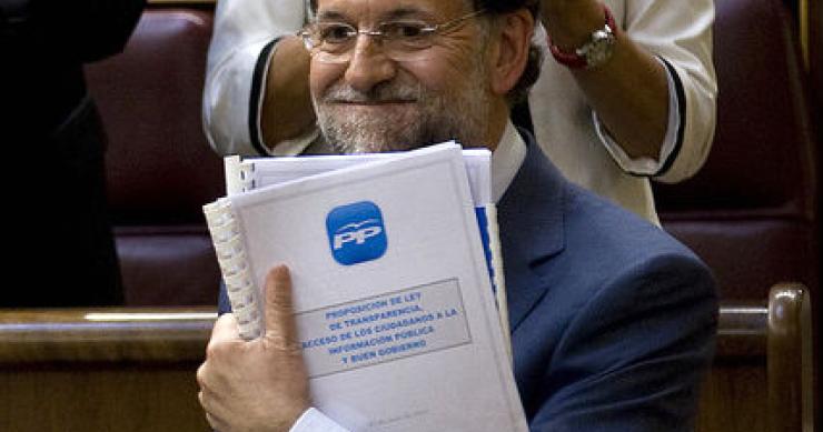 Rajoy bajará los impuestos a las empresas para fomentar la creación de empleo