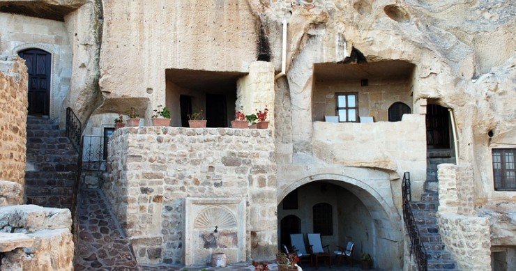 habitaciones dentro de cuevas en capadocia (turquía) Hoteles con encanto: habitaciones dentro de cuevas en capadocia (Turquía)