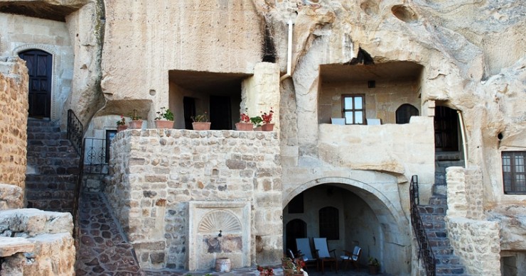 Hoteles con encanto: habitaciones dentro de cuevas en capadocia (Turquía)