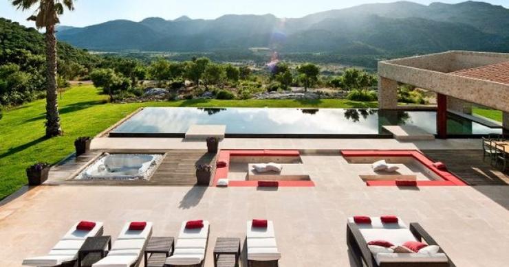 Villa rústica de lujo en plena naturaleza mallorquina
