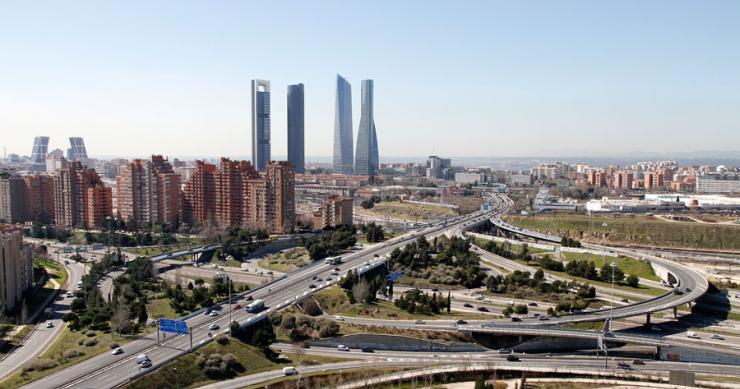 Madrid hace caja con el ibi de las cuatro torres: recauda 12 millones 