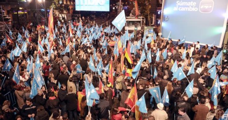 Resultados elecciones 20n 2011: el pp gana por mayoría absoluta