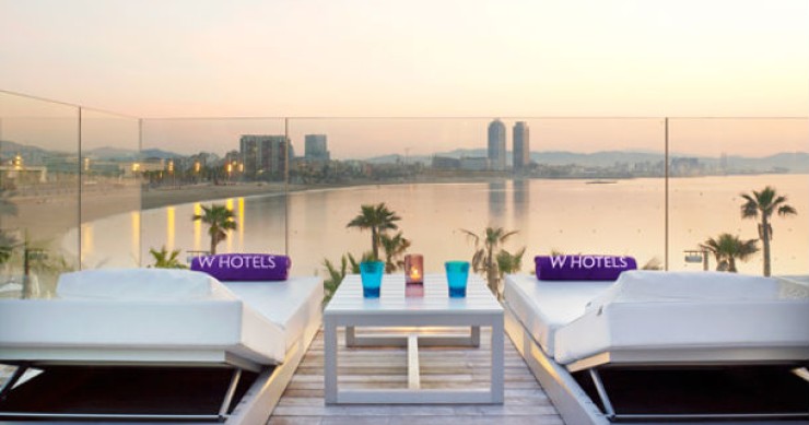 Hoteles con encanto: hotel w Barcelona, diseño al borde del mediterráneo
