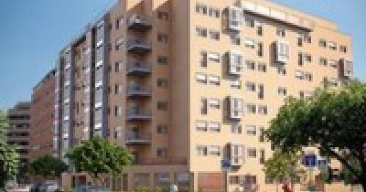 La construcción de vivienda en el pau de vallecas (Madrid) resurge ante el agotamiento del stock